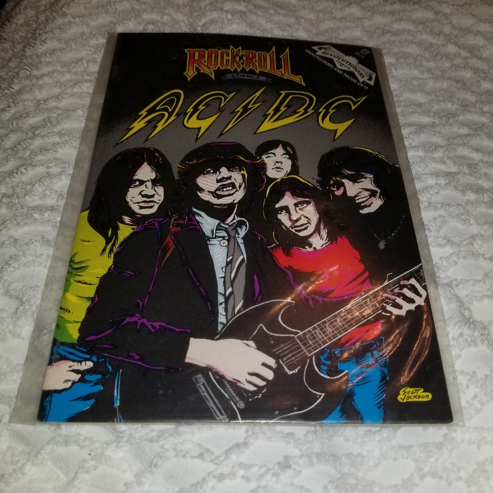 Rock n roll comics ac/dc